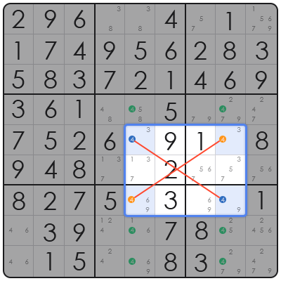 wood block 99 - sudoku puzzle